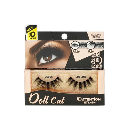 Ebin Doll Cat 3D Lashes