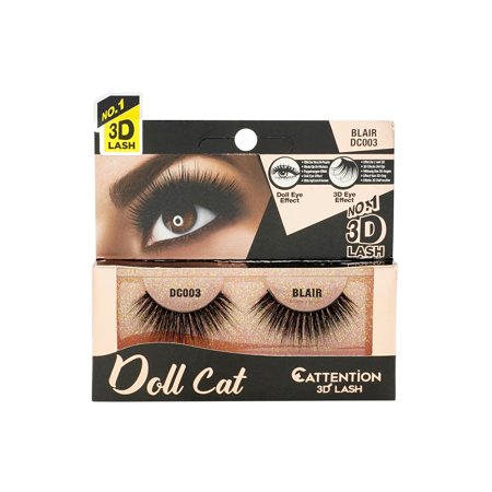 Ebin Doll Cat 3D Lashes