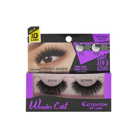 Ebin Wonder Cat 3D Faux Mink Eyelashes