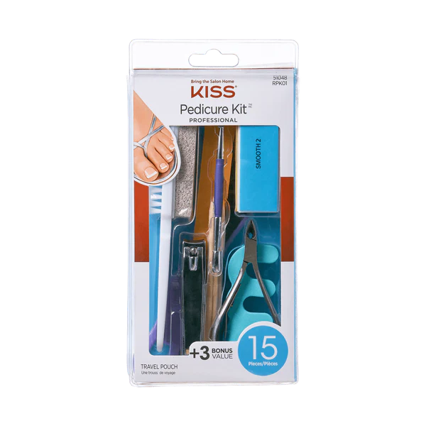 KISS Professional All-in-One Pedicure Kit