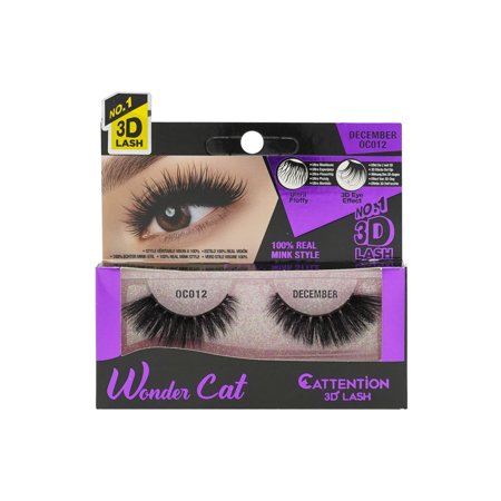 Ebin Wonder Cat 3D Faux Mink Eyelashes