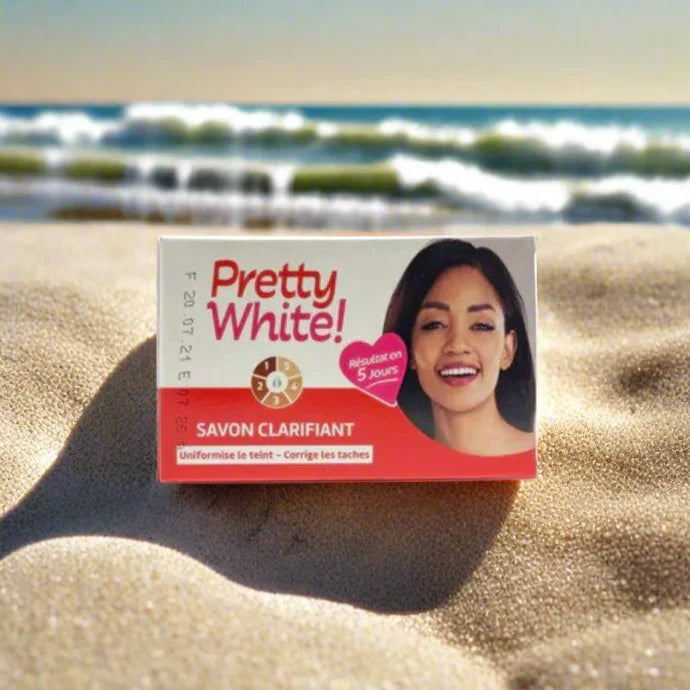 Pretty White Skincare Soap 180G