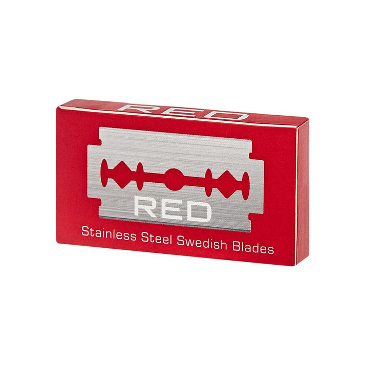 Red by Kiss Double Edge Razor Blades HS17J