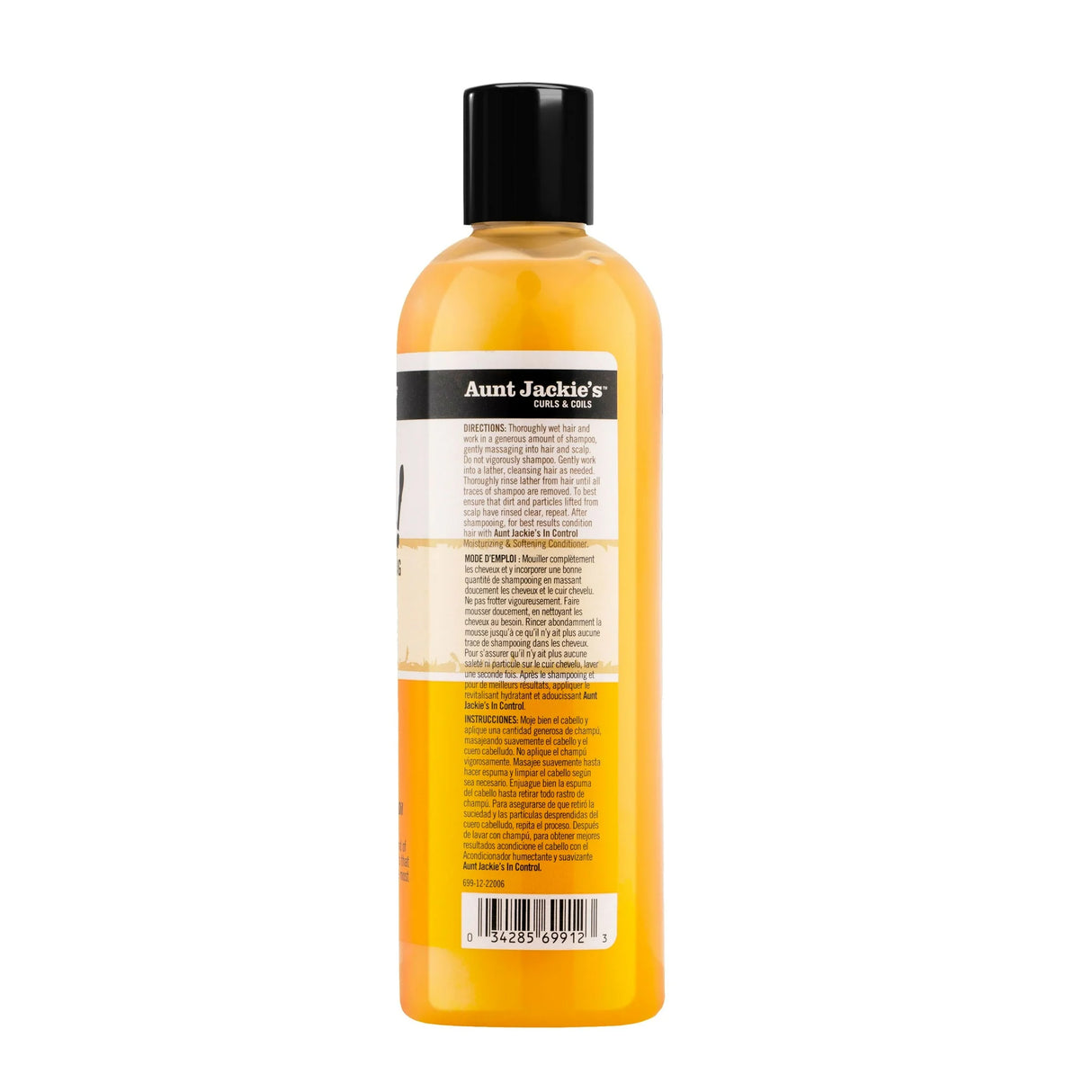 Aunt Jackie's Oh So Clean Shampoo 12 oz