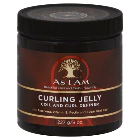 AS I AM Classic Curling Jelly Beautiful Coil And Curls Naturally 8Oz