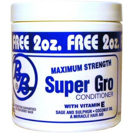 Bronner Bros Super Gro Hair And Scalp 6oz