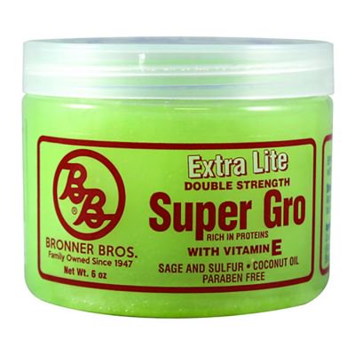 Bronner Bros Super Gro Hair And Scalp 6oz