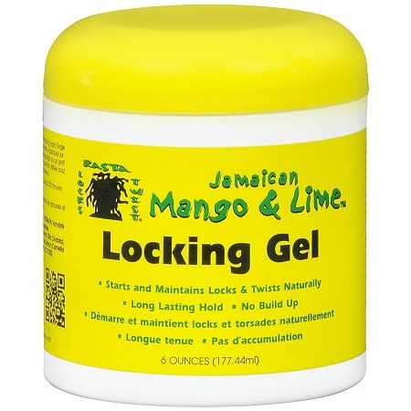 Jamaican Mango & Lime Locking Gel Starts & Maintain Locs & Twist 6Oz