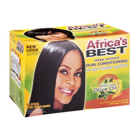 Africa's Best No-Lye Relaxer System Super