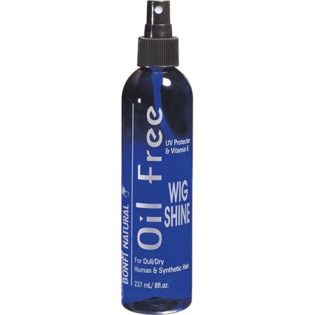 Bonfi Natural Oil Free Wig Shine For Dull/Dry Human & Synthetic Hair
