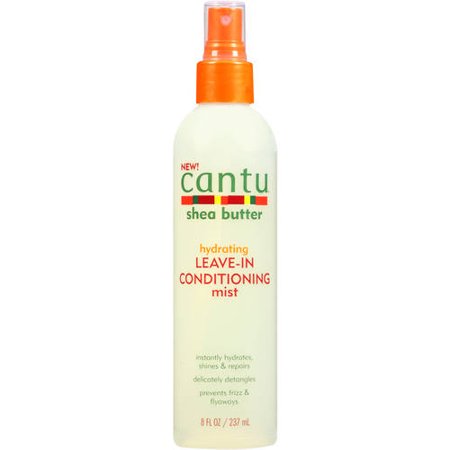 Cantu Shea Butter Hydrating Leave In Conditioning Mist 8Oz