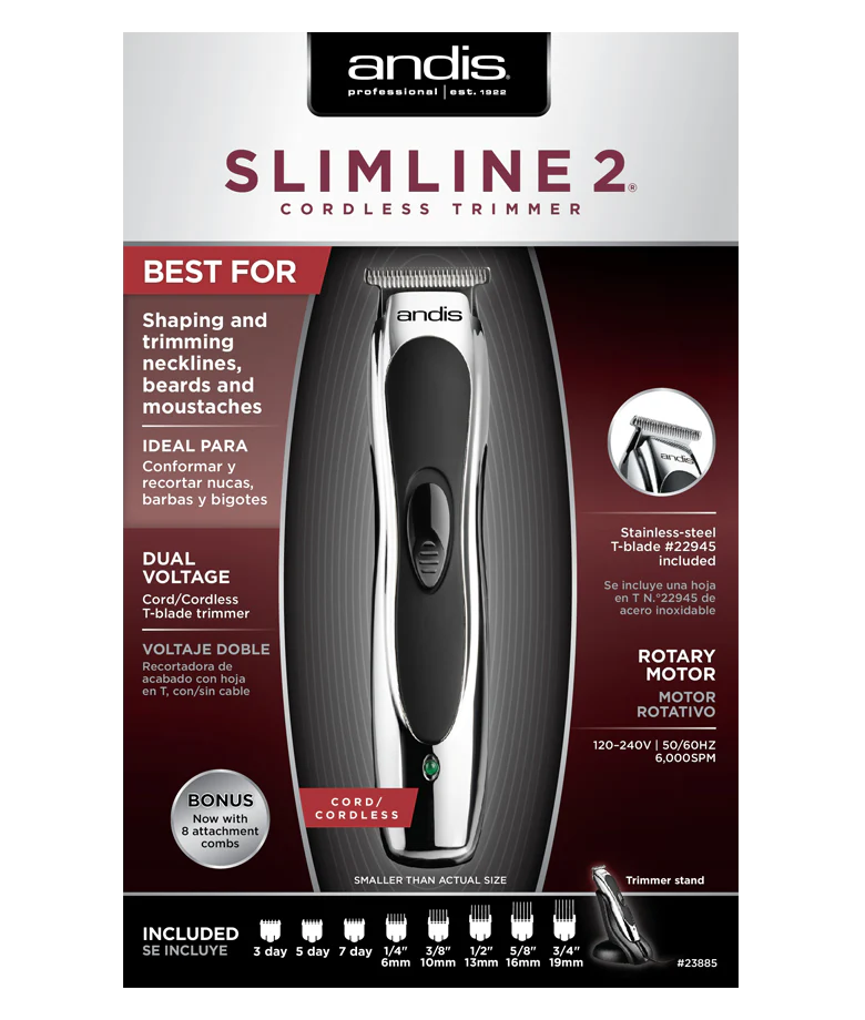 Andis Slim Line 2 Trimmer Electric Razor