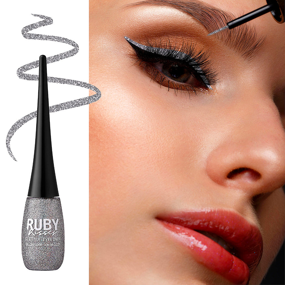 RUBY Kisses Eye Bling Glitter Liquid Eyeliner
