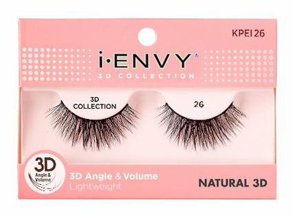 I Envy Remy 3D Lashes Luxe,Fluffy
