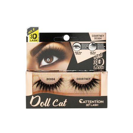Ebin Doll Cat 3D Lashes