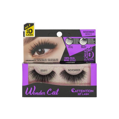 Ebin Wonder Cat 3D Faux Mink Eyelashes