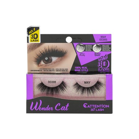 Ebin Wonder Cat 3D Faux Mink Eyelashes