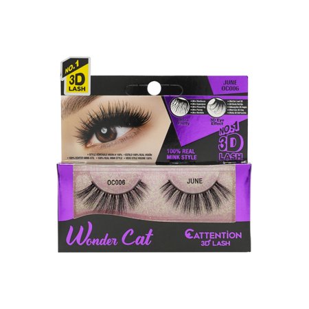 Ebin Wonder Cat 3D Faux Mink Eyelashes