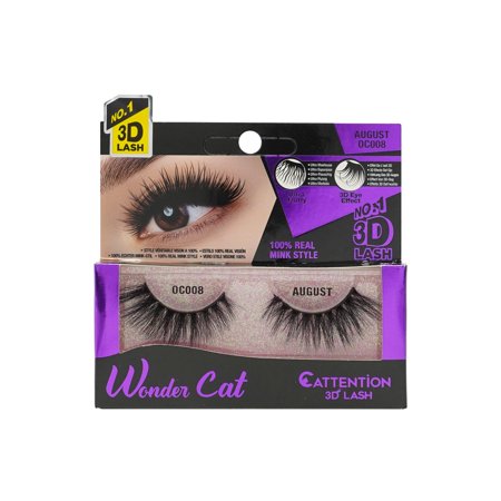 Ebin Wonder Cat 3D Faux Mink Eyelashes