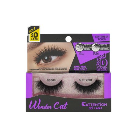 Ebin Wonder Cat 3D Faux Mink Eyelashes