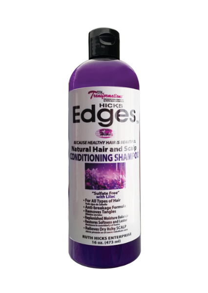 Hicks Edges Conditioning Shampoo 16oz