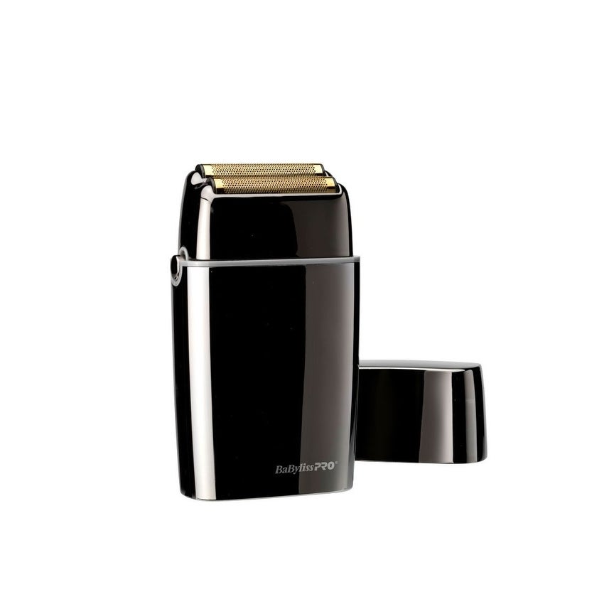 Babyliss Pro Foil Fx02 Cordless Gold Metal Double Foil Shaver