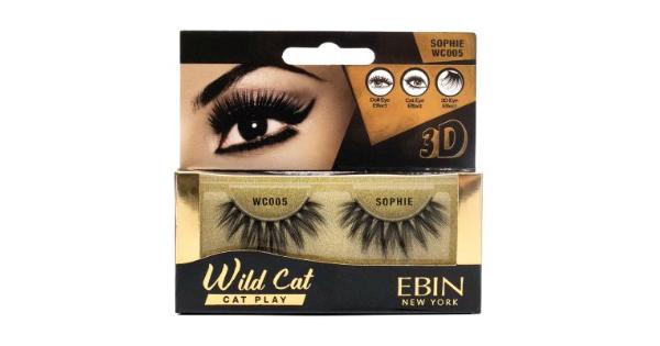 Ebin Wild Cat 3D Eyelashes