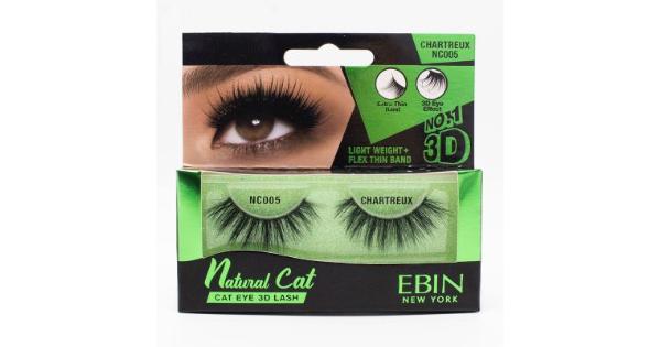 Ebin Natural Cat 3D Eyelashes