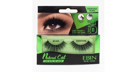 Ebin Natural Cat 3D Eyelashes