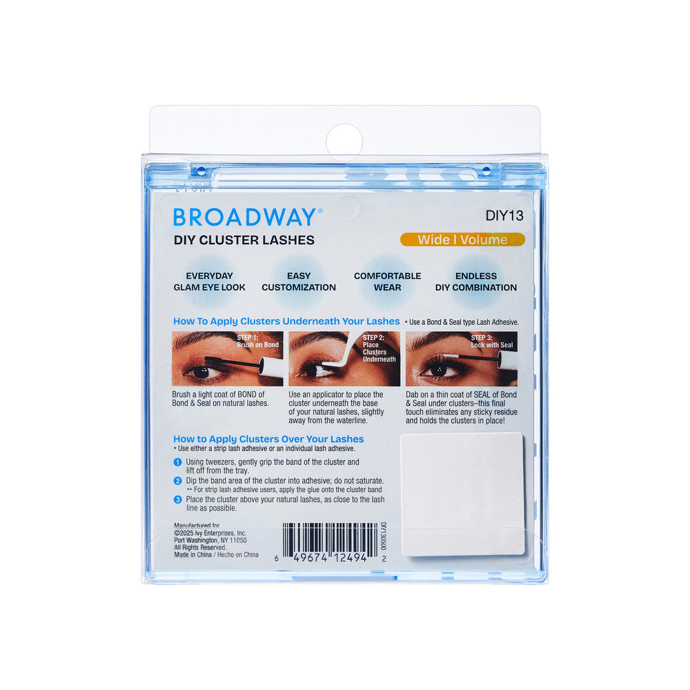 KISS Broadway Customizable DIY Individual Lash Extensions