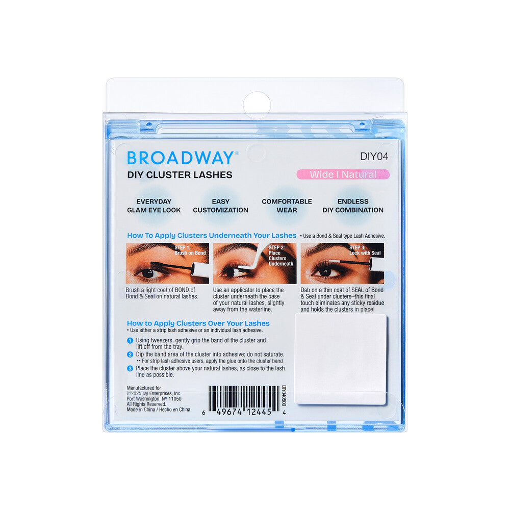KISS Broadway Customizable DIY Individual Lash Extensions
