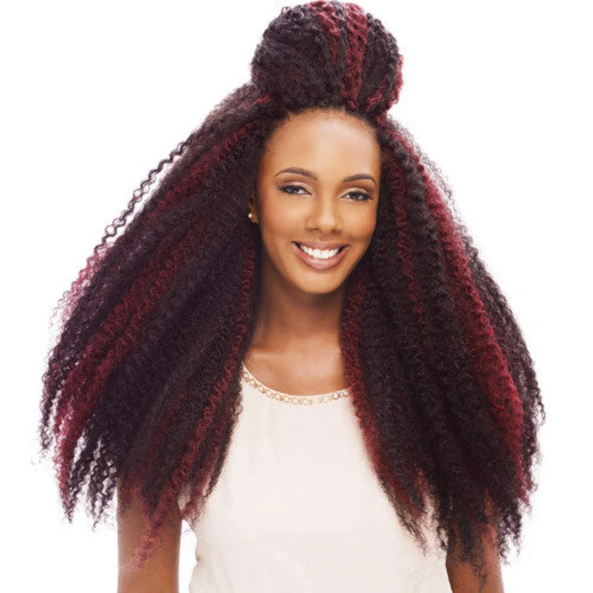 Janet Collection 2X Afro Twist Braid Hair