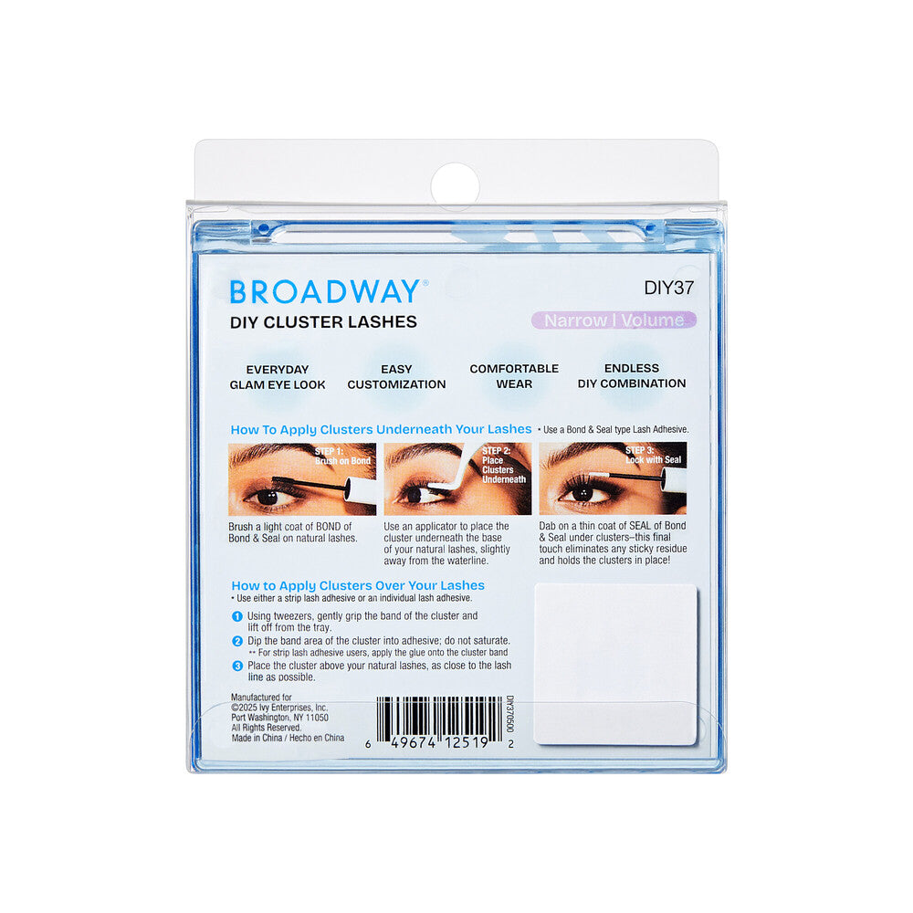 KISS Broadway Customizable DIY Individual Lash Extensions