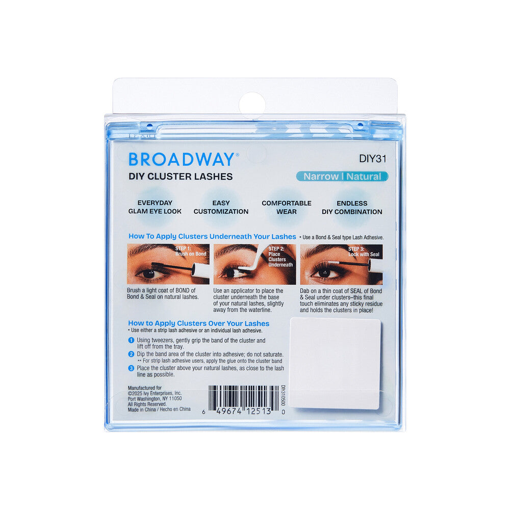 KISS Broadway Customizable DIY Individual Lash Extensions