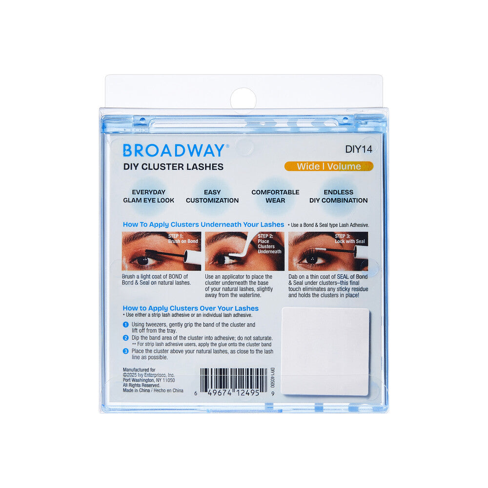KISS Broadway Customizable DIY Individual Lash Extensions