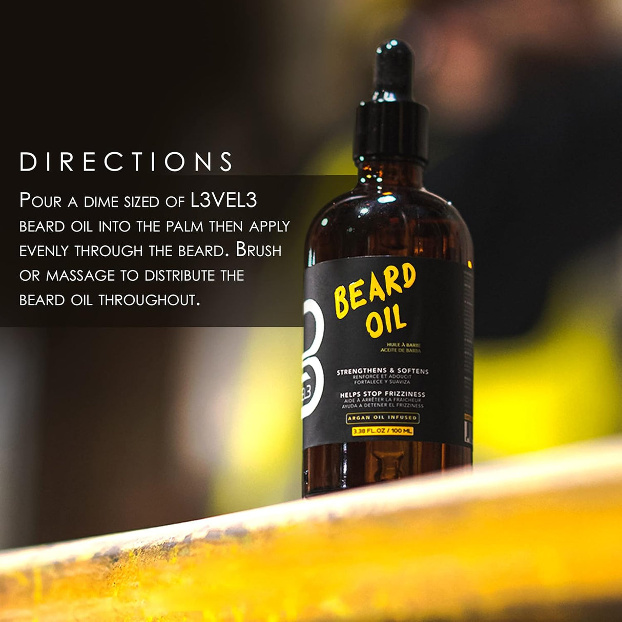 Level3 Beard Oil 3.38 oz