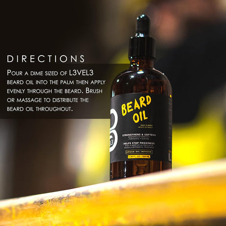 Level3 Beard Oil 3.38 oz