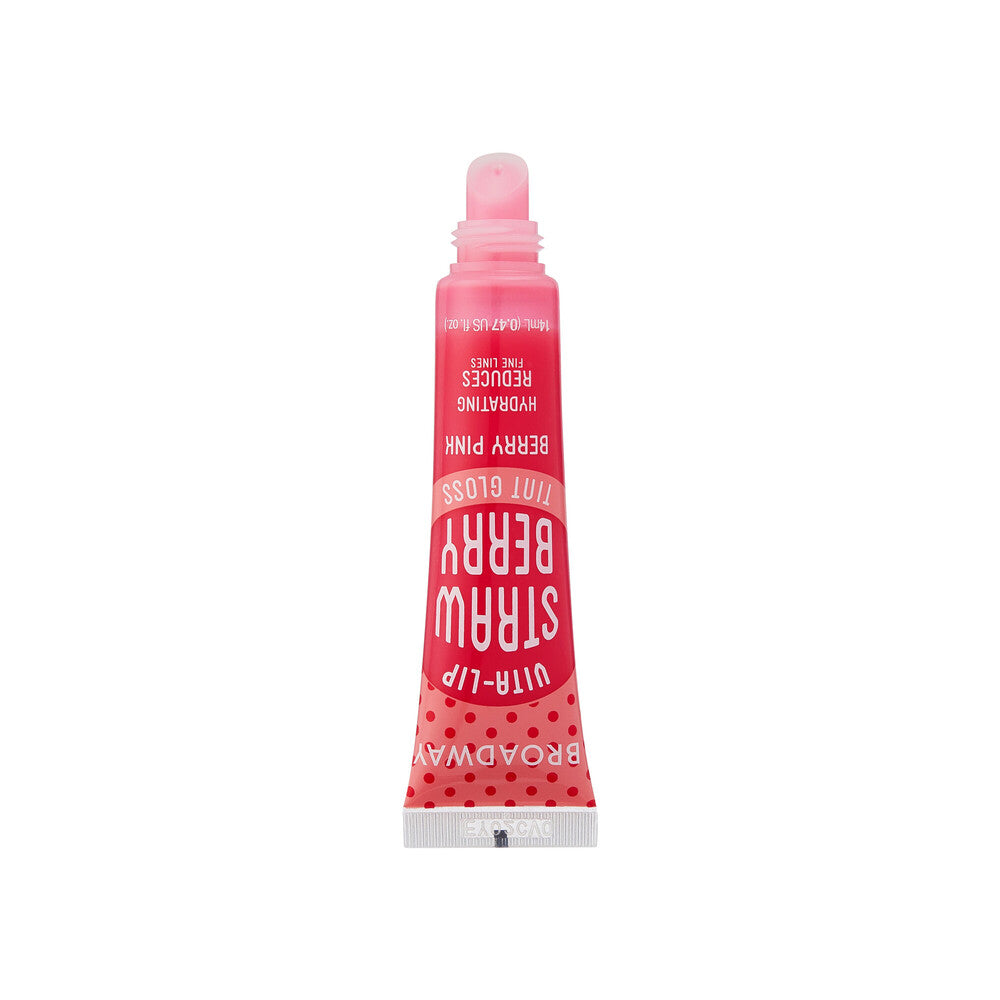Ruby Kisses Broadway Strawberry Tint Lip Gloss BCLG17D
