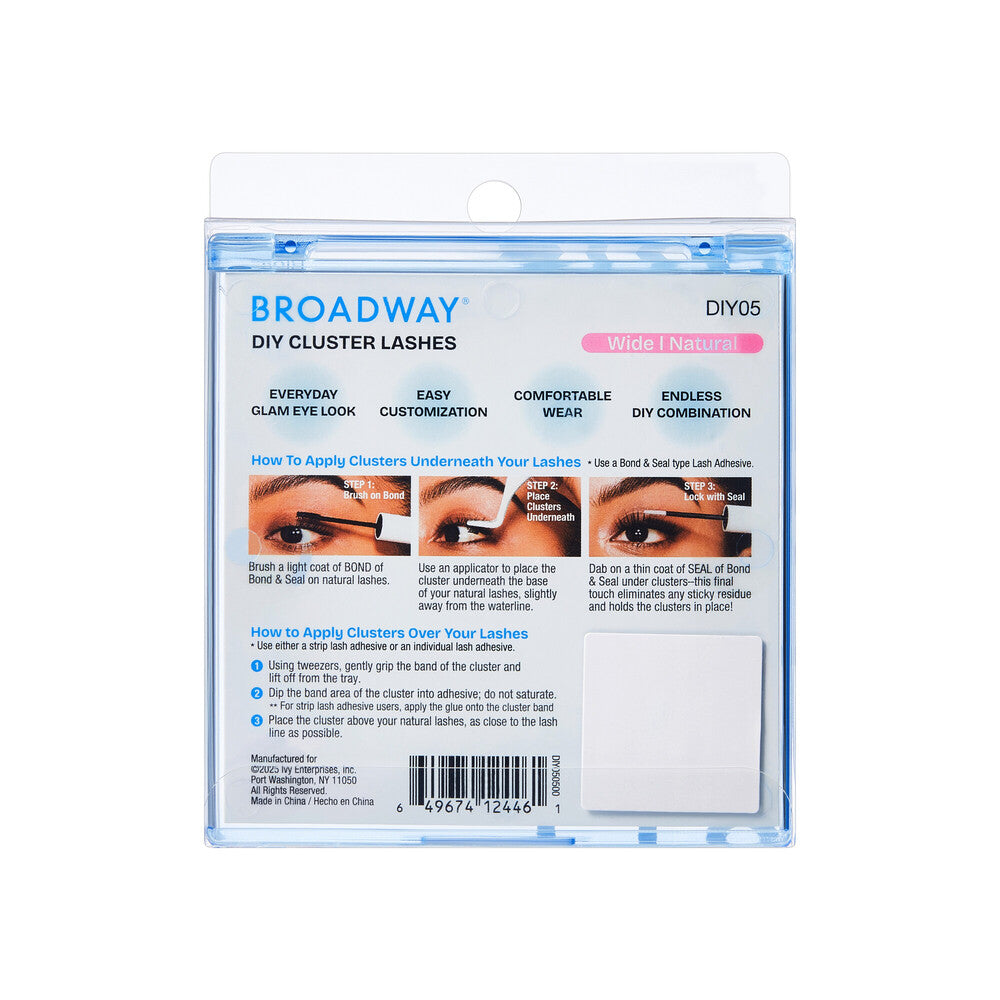 KISS Broadway Customizable DIY Individual Lash Extensions