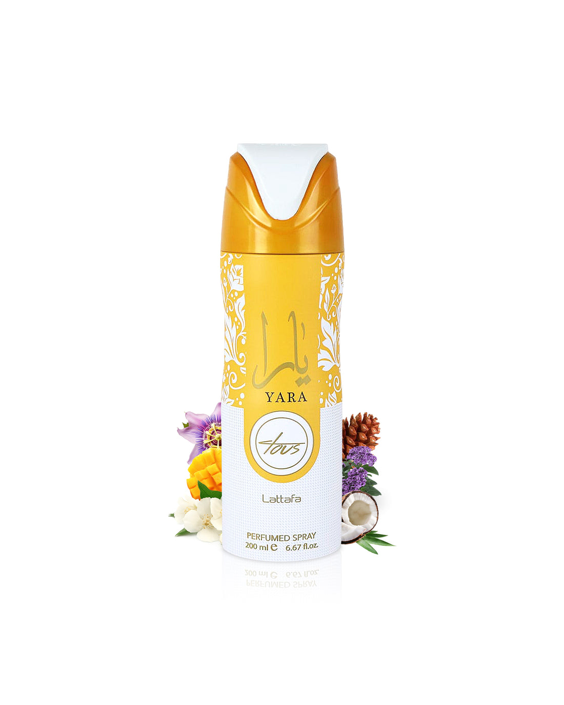 Lattafa Yara Yellow Perfumed Spray 200 ml