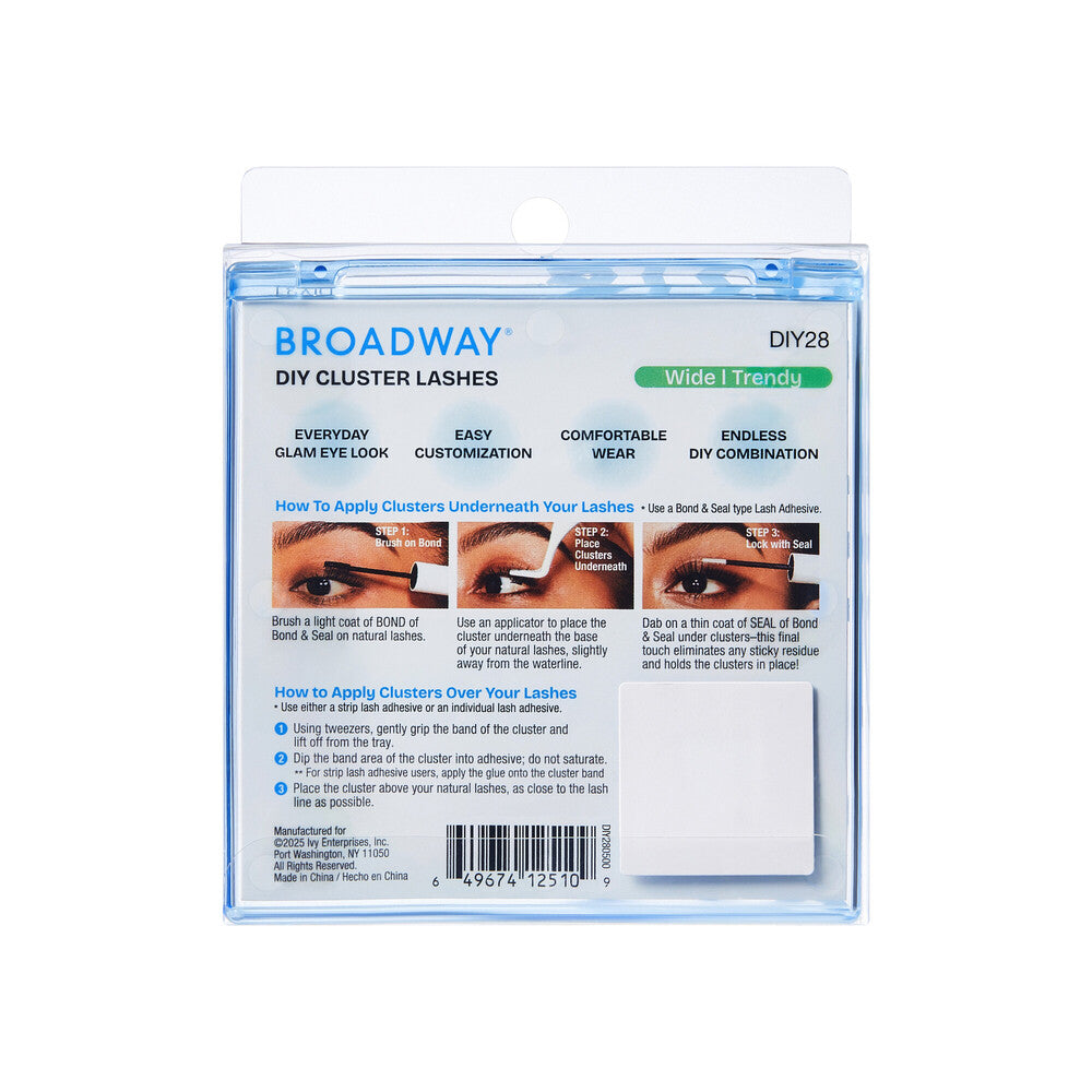 KISS Broadway Customizable DIY Individual Lash Extensions