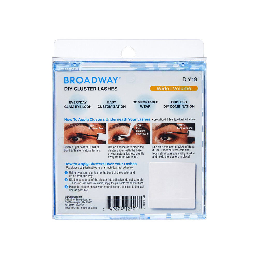 KISS Broadway Customizable DIY Individual Lash Extensions