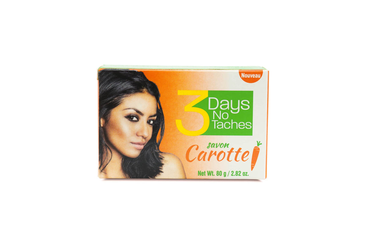 3 Days No Taches Carrot Soap 2.82Oz