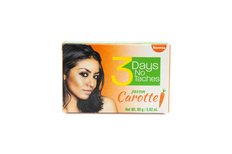 3 Days No Taches Carrot Soap 2.82Oz