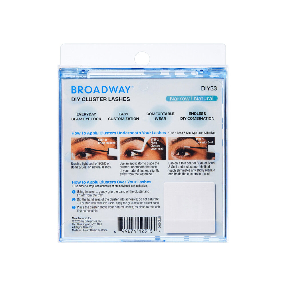 KISS Broadway Customizable DIY Individual Lash Extensions