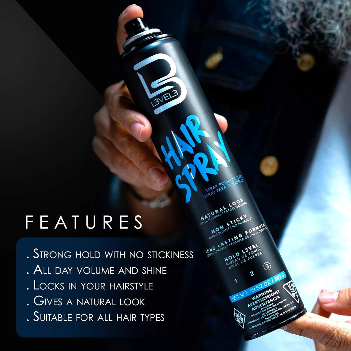 Level3 Hair Long Lasting Spray