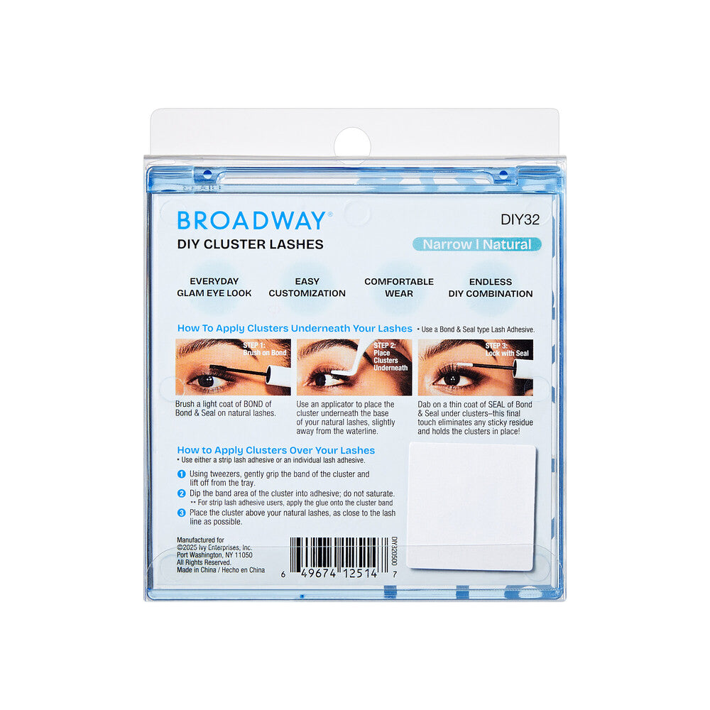 KISS Broadway Customizable DIY Individual Lash Extensions