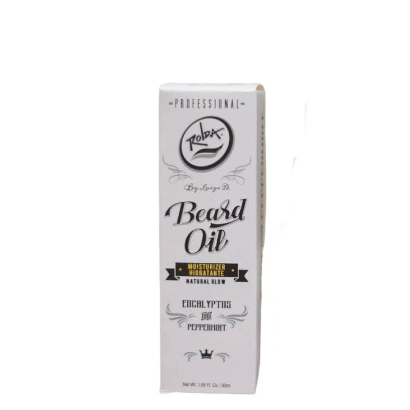 ROLDA Beard Oil Peppermint 1.05 oz