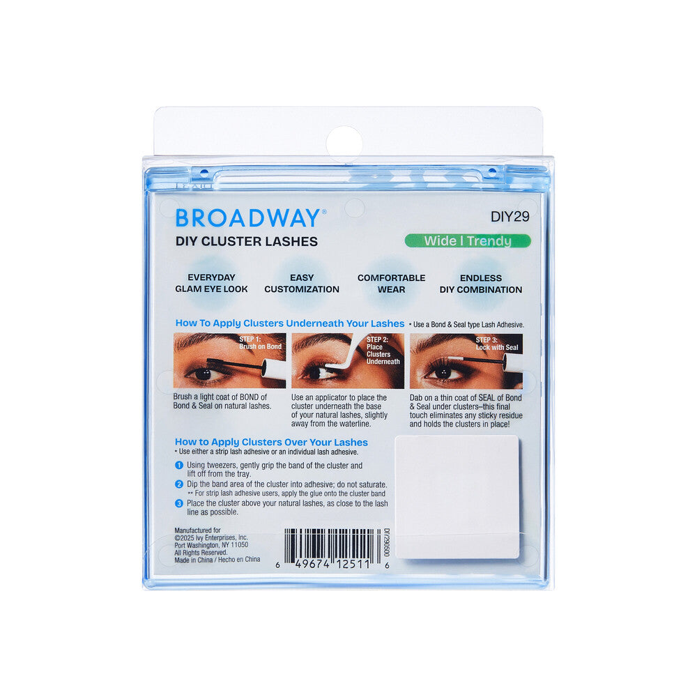 KISS Broadway Customizable DIY Individual Lash Extensions