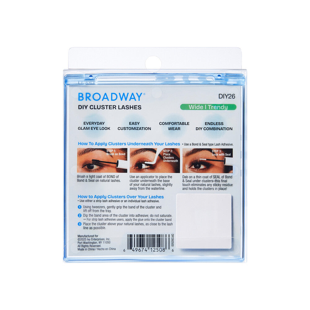 KISS Broadway Customizable DIY Individual Lash Extensions